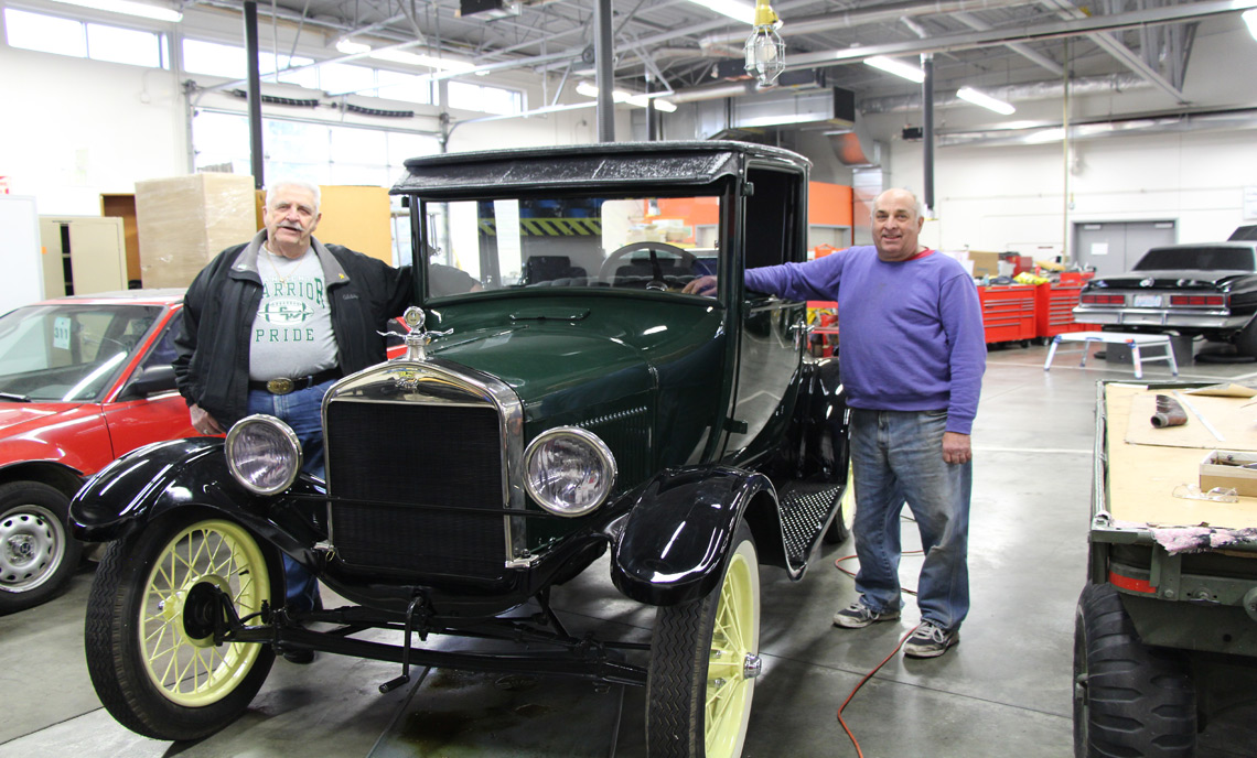 Restored Model-T