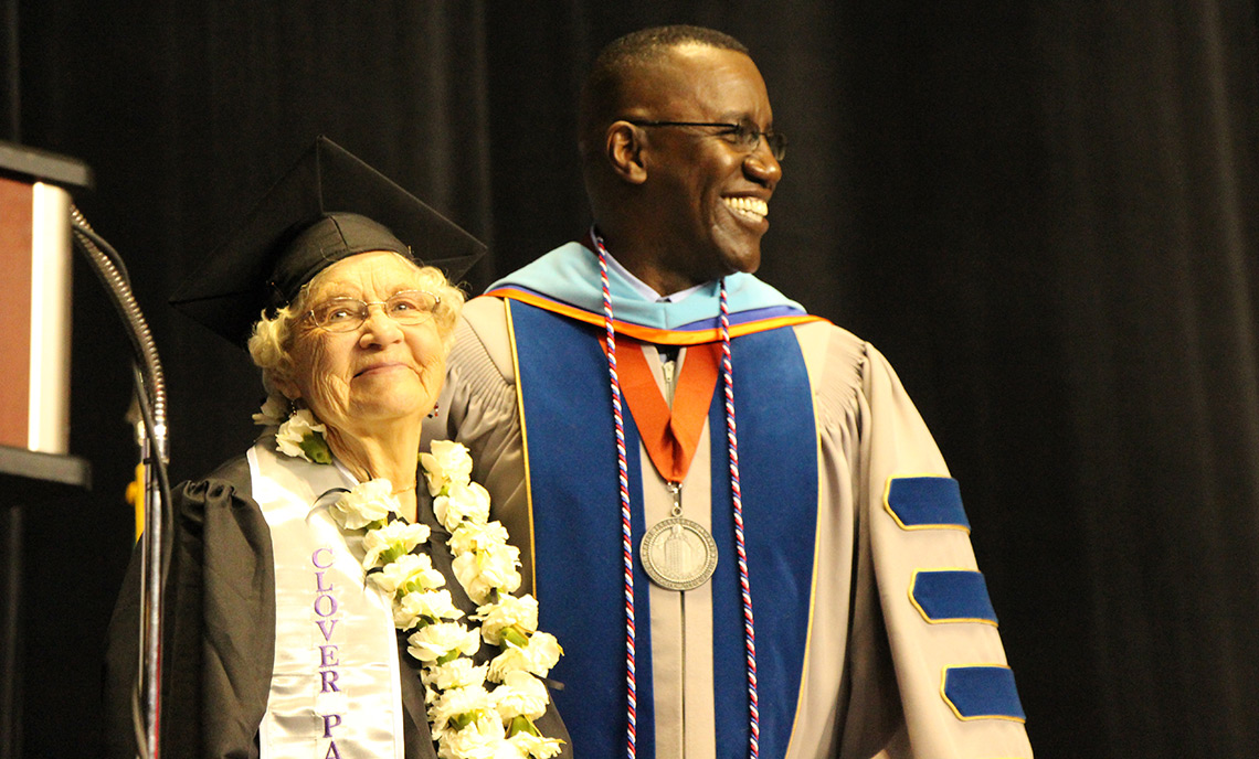 clover park technical college graduation 2014