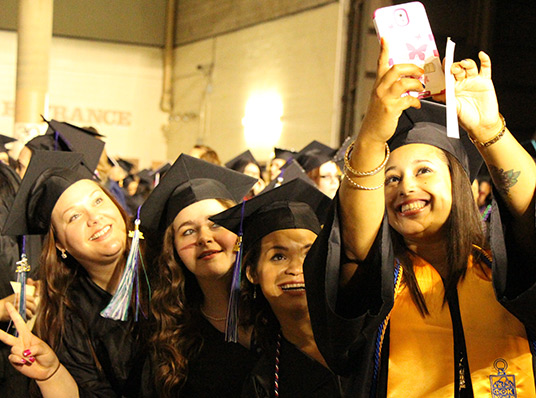 grad-selfies