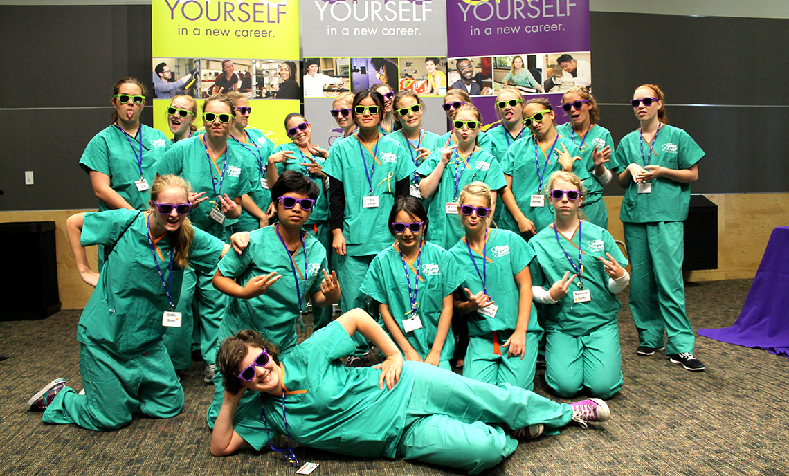 nurse camp at clover park technical college