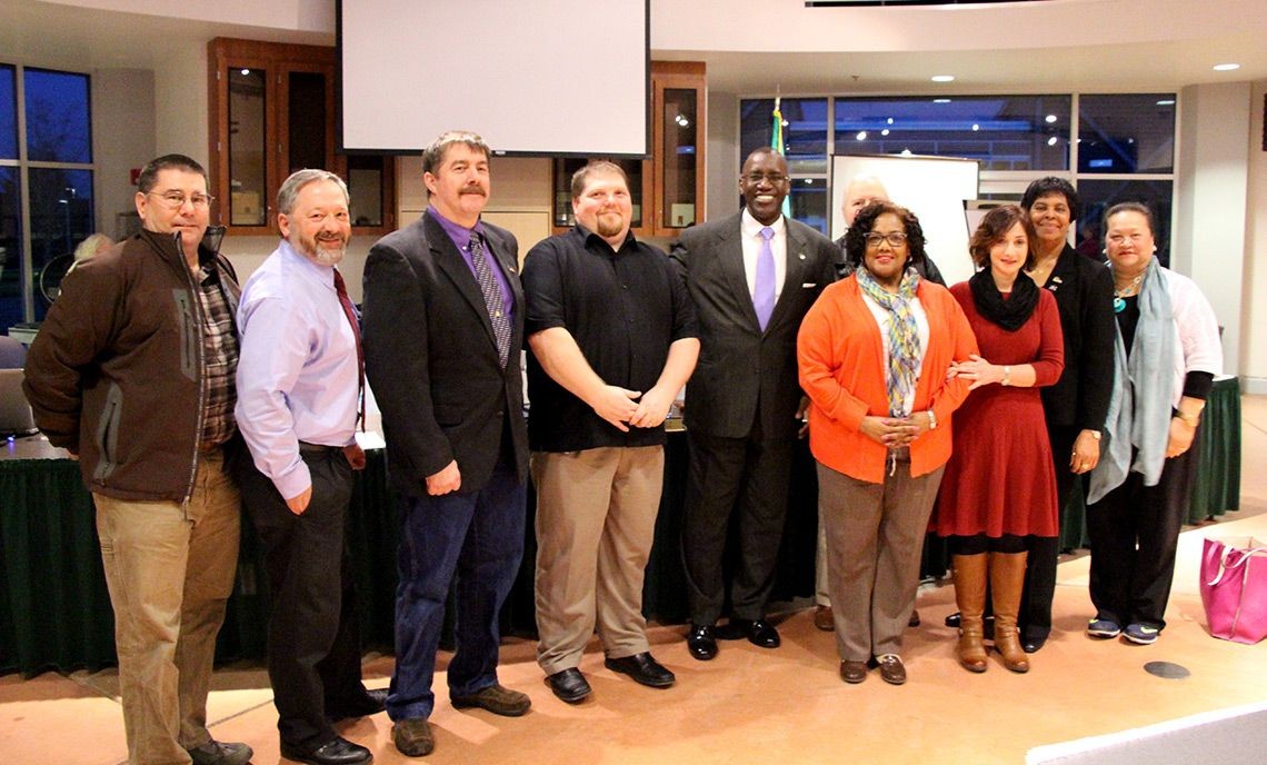 march 2015 tenured instructors at clover park technical college near tacoma