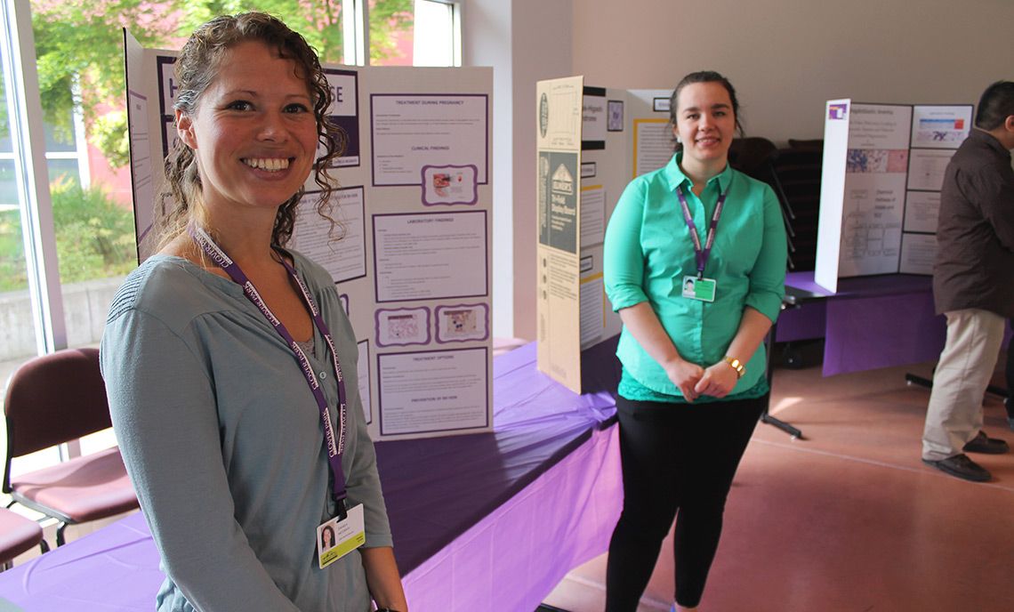 Medical Lab Tech Students Meet and Greet - Clover Park Technical ...