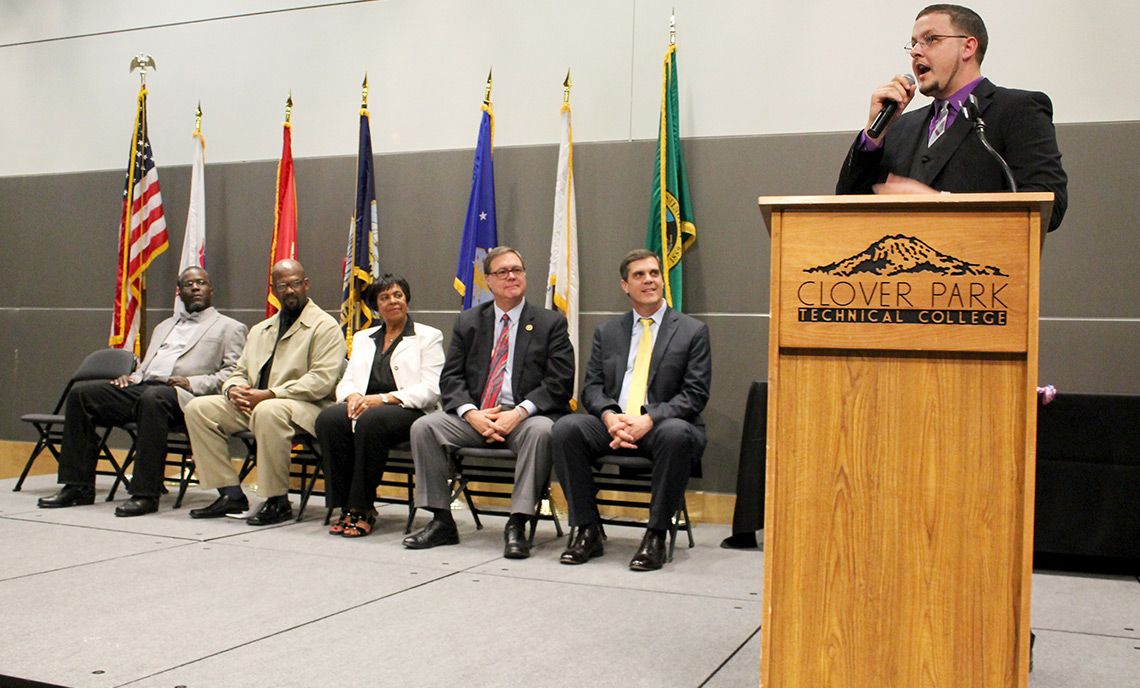 Military Appreciation Weekend at Clover Park Honors Local Veterans