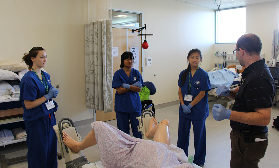 Cptc Offers Nurse Camp Students Hands On Experience Clover Park Technical College Blog