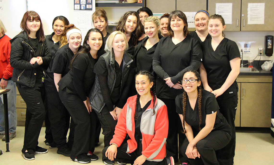 Clover park esthetics program