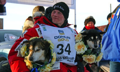 Dallas Seavey became the youngest winner in Iditarod history when he won the 2012 race at the age of 25.