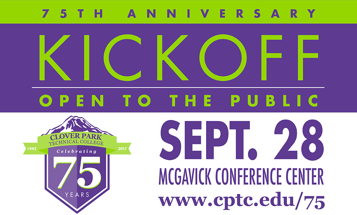 CPTC 75th Anniversary Kickoff