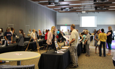 A total of 15 CPTC Interior Design students showed off their work from their six quarters in the program at the Student Portfolio Exhibition on Aug. 29.