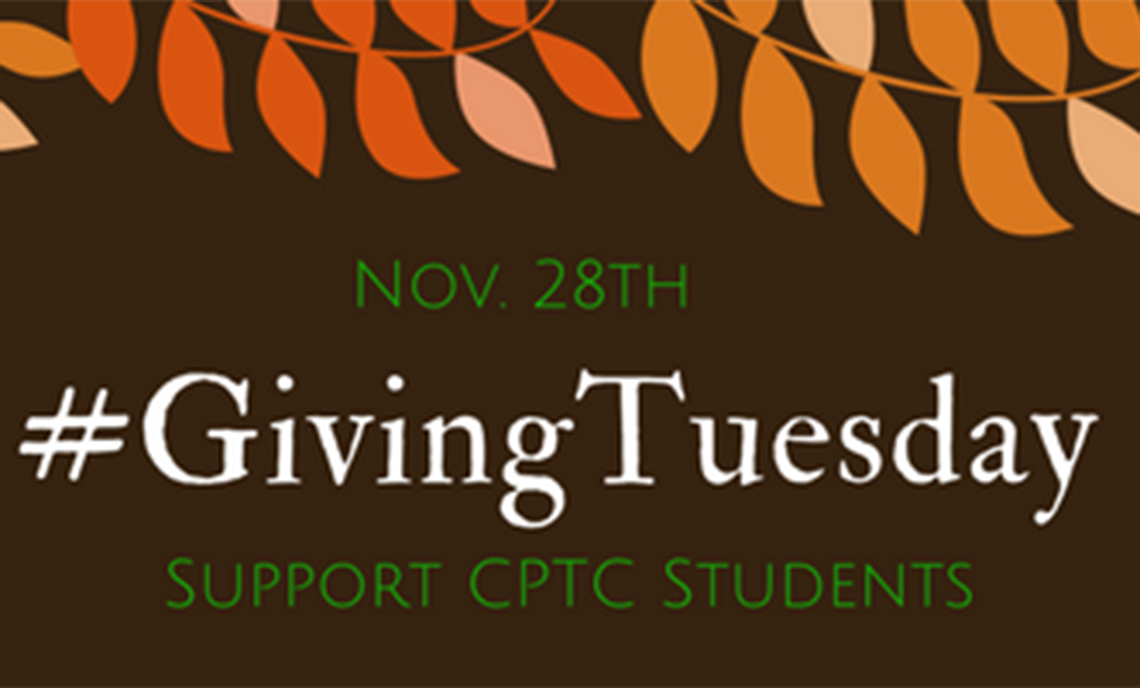 Giving Tuesday is Nov. 28.