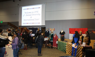 CPTC's Fourth Annual Diversity & International Fair introduced attendees to various cultural artifacts from around the world.