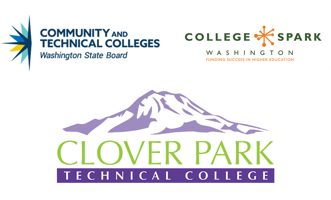 CPTC, SBCTC and College Spark logos