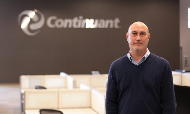 CPTC Convergence Technologies program alum Steve Peterson has worked at Continuant for more than 20 years after the program helped connect him to the company.