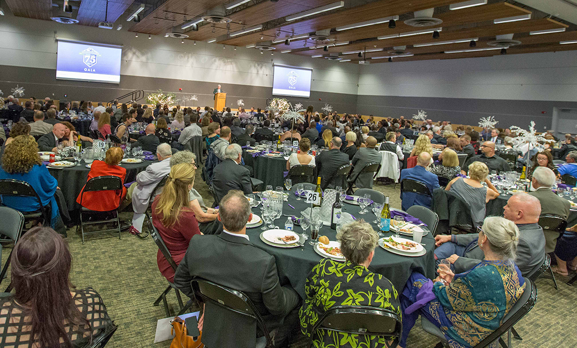 Clover Park's 75th Anniversary Gala raised a record-setting $88,000 to support CPTC students.