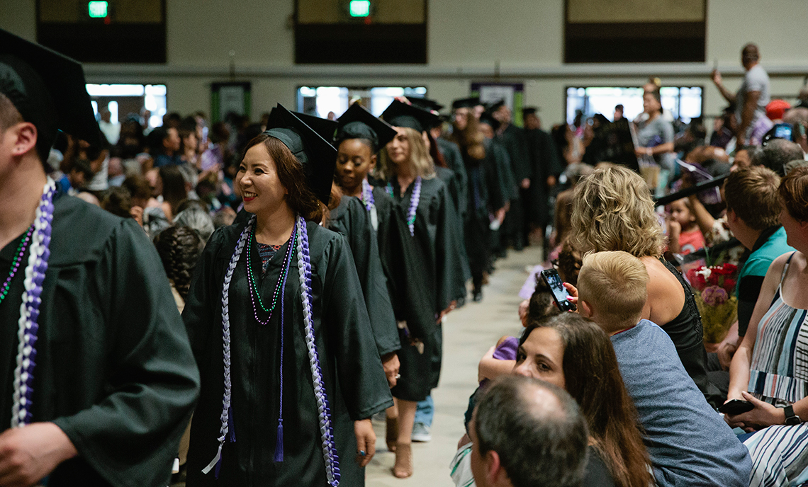 Nearly 450 graduates attended CPTC's 22nd Commencement Ceremony on June 19.