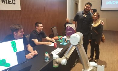 CPTC's Mechatronics program attended the 2018 CAMPS Conference in June.