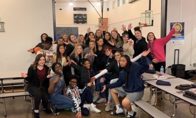 CPTC Cosmetology students enjoyed sharing their skills with local girls at the Lakewood Boys & Girls Club's Girls' Night.