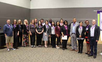 A group of CPTC scholarship recipients