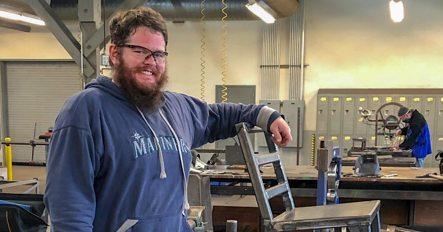 Army veteran forges new skills at CPTC - Clover Park Technical College News