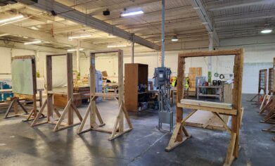 Eastside Training Center shop floor and learning lab