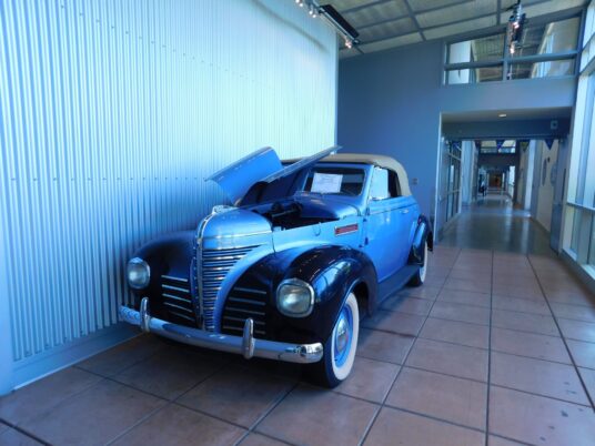 Photo Marcia Wilson. How to know when you're getting close...