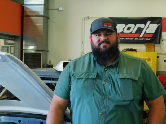 Q: What do you think would surprise the Younger Nick the most?
Nick: I’m a teacher! --Photo Marcia Wilson