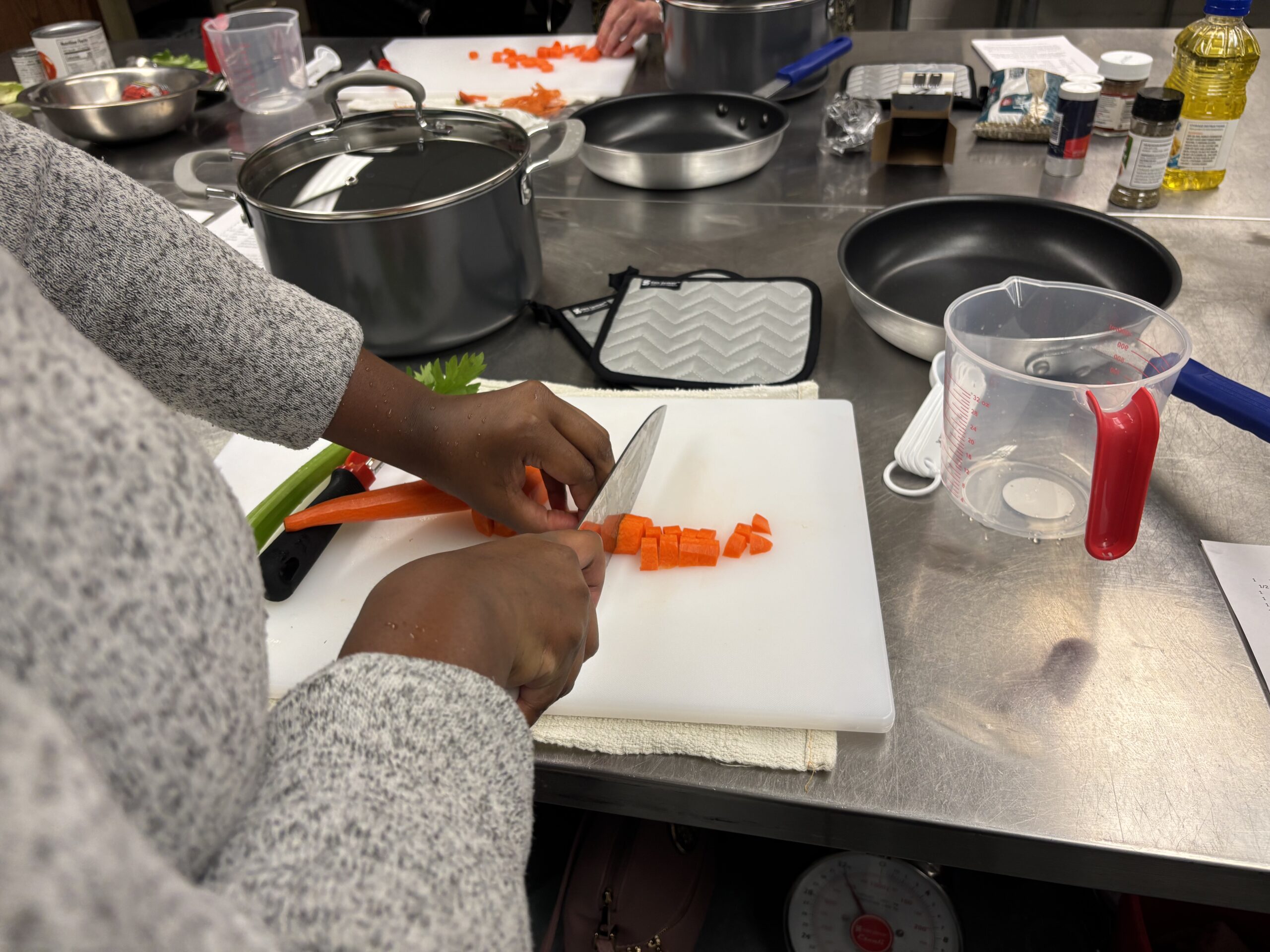 Pantry to plate: New cooking class helps CPTC students stretch ...