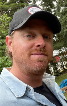 Photo, Brandon Dawley, self-image